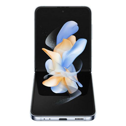 Εικόνα της Samsung Galaxy Z Flip 4 5G 8GB 128GB Light Blue SM-F721BLBGEUE