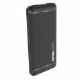 Εικόνα της Power Bank Crystal Audio 10000mAh Dual USB-A Black PBK3K