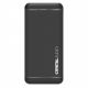 Εικόνα της Power Bank Crystal Audio 10000mAh Dual USB-A Black PBK3K