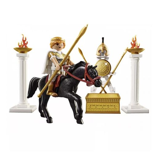 Εικόνα της Playmobil Play & Give - Μέγας Αλέξανδρος 70950