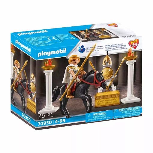 Εικόνα της Playmobil Play & Give - Μέγας Αλέξανδρος 70950