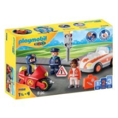 Εικόνα της Playmobil 1.2.3 - Καθημερινοί Ήρωες 71156