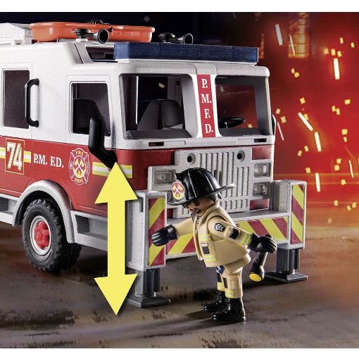 Εικόνα της Playmobil City Action - US Tower Ladder: Πυροσβεστικό Όχημα 70935