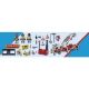 Εικόνα της Playmobil City Action - US Tower Ladder: Πυροσβεστικό Όχημα 70935