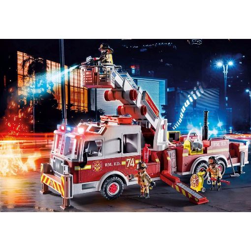 Εικόνα της Playmobil City Action - US Tower Ladder: Πυροσβεστικό Όχημα 70935