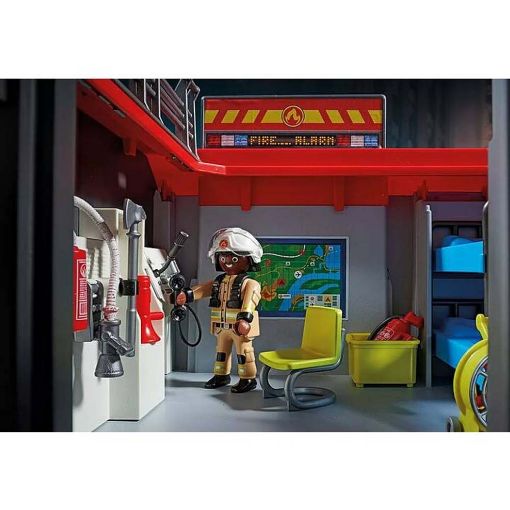 Εικόνα της Playmobil City Action - Πυροσβεστικός Σταθμός 71193