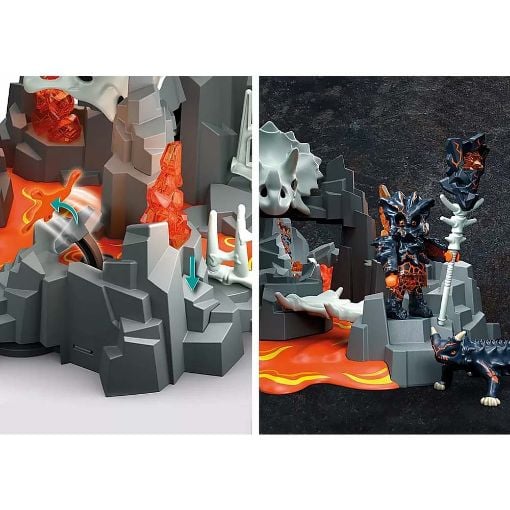 Εικόνα της Playmobil Dino Rise - Φύλακας της Πηγής της Λάβας 70926