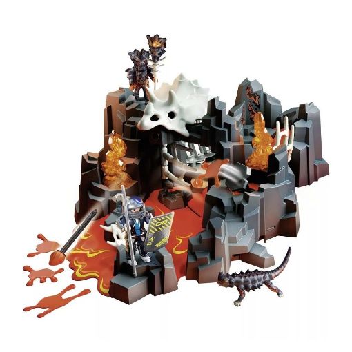 Εικόνα της Playmobil Dino Rise - Φύλακας της Πηγής της Λάβας 70926