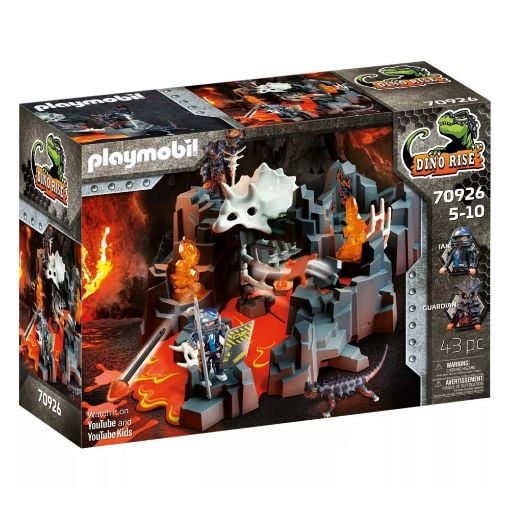 Εικόνα της Playmobil Dino Rise - Φύλακας της Πηγής της Λάβας 70926