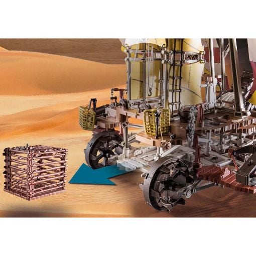 Εικόνα της Playmobil Novelmore - Sal'ahari Sands, Sand Stormer 71023