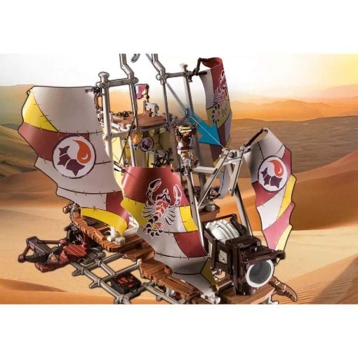 Εικόνα της Playmobil Novelmore - Sal'ahari Sands, Sand Stormer 71023