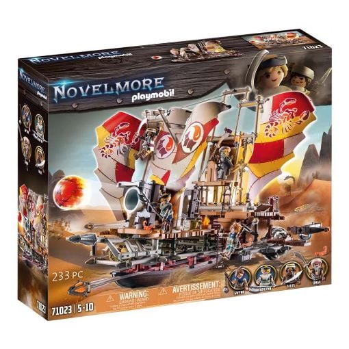 Εικόνα της Playmobil Novelmore - Sal'ahari Sands, Sand Stormer 71023