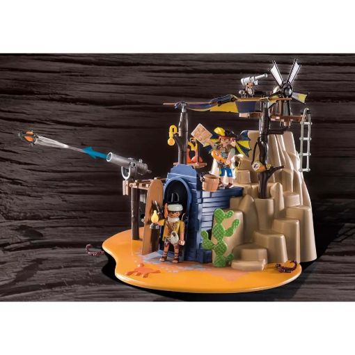 Εικόνα της Playmobil Novelmore - Sal'ahari Sands, Μυστική Βάση με Γιγάντιο Σκορπιό 71024
