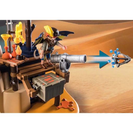 Εικόνα της Playmobil Novelmore - Sal'ahari Sands, Μυστική Βάση με Γιγάντιο Σκορπιό 71024
