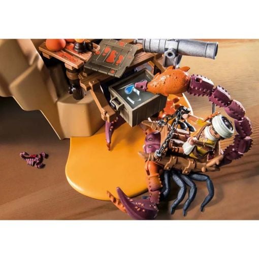 Εικόνα της Playmobil Novelmore - Sal'ahari Sands, Μυστική Βάση με Γιγάντιο Σκορπιό 71024