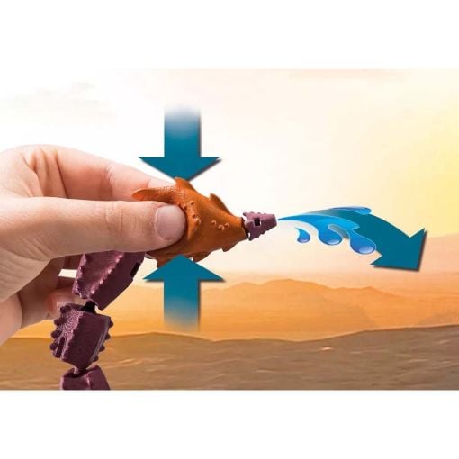 Εικόνα της Playmobil Novelmore - Sal'ahari Sands, Μυστική Βάση με Γιγάντιο Σκορπιό 71024