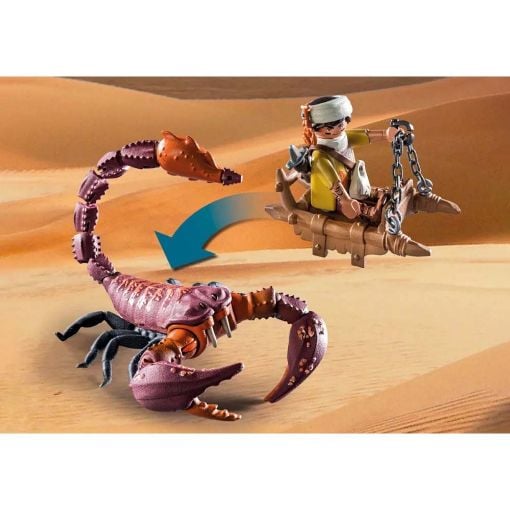 Εικόνα της Playmobil Novelmore - Sal'ahari Sands, Μυστική Βάση με Γιγάντιο Σκορπιό 71024