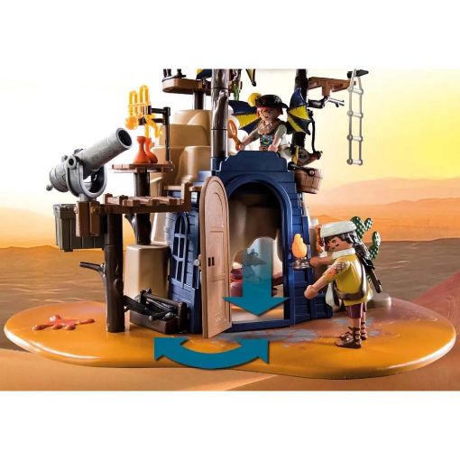 Εικόνα της Playmobil Novelmore - Sal'ahari Sands, Μυστική Βάση με Γιγάντιο Σκορπιό 71024