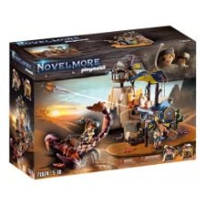 Εικόνα της Playmobil Novelmore - Sal'ahari Sands, Μυστική Βάση με Γιγάντιο Σκορπιό 71024