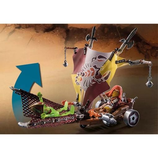 Εικόνα της Playmobil Novelmore - Sal'ahari Sands, Μάχη στους Αμμόλοφους 71026