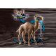 Εικόνα της Playmobil Novelmore - Sal'ahari Sands, Arwynn με Καμήλα & Σκελετός Πολεμιστής 71028