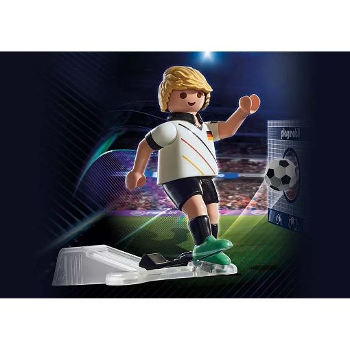Εικόνα της Playmobil Sports & Action - Ποδοσφαιριστής Εθνικής Γερμανίας 71121