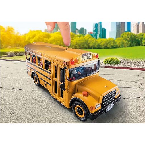Εικόνα της Playmobil City Life - Σχολικό Λεωφορείο 71094