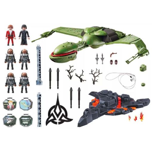 Εικόνα της Playmobil Star Trek - Klingon Bird-of-Prey 71089