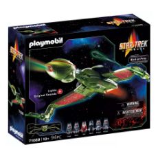 Εικόνα της Playmobil Star Trek - Klingon Bird-of-Prey 71089