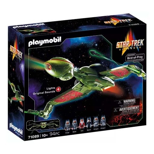 Εικόνα της Playmobil Star Trek - Klingon Bird-of-Prey 71089