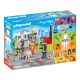 Εικόνα της Playmobil My Figures - Πυροσβεστική Διάσωση 70980