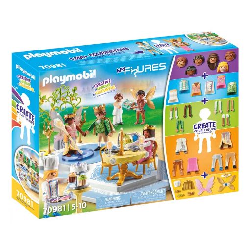 Εικόνα της Playmobil My Figures - Πριγκιπικός Χορός 70981