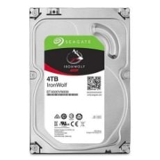 Εικόνα της Εσωτερικός Σκληρός Δίσκος NAS Seagate 3.5'' Ironwolf 4TB Sata III 256MB ST4000VN006