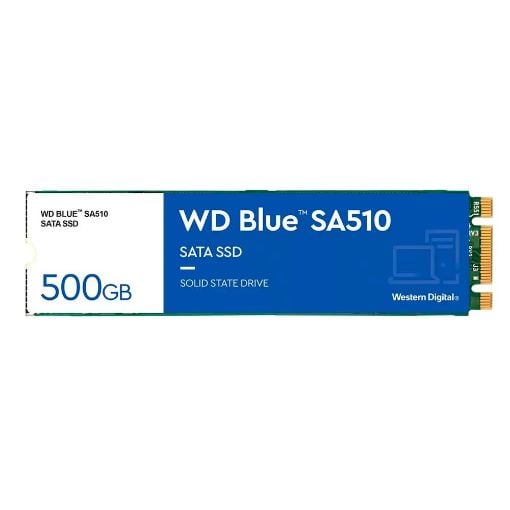 Εικόνα της Δίσκος SSD Western Digital Blue SA510 500GB M.2 2280 WDS500G3B0B
