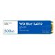 Εικόνα της Δίσκος SSD Western Digital Blue SA510 500GB M.2 2280 WDS500G3B0B