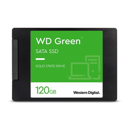 Εικόνα της Δίσκος SSD Western Digital Green 2.5" 240GB Sata III WDS240G3G0A