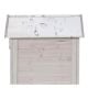 Εικόνα της Outsunny Ξύλινη Αποθήκη Κήπου 90 x 63 x 200 cm 845-360