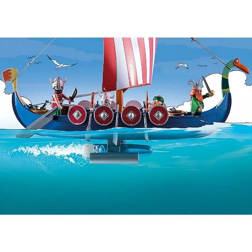 Εικόνα της Playmobil Asterix - Η Γαλέρα των Πειρατών 71087