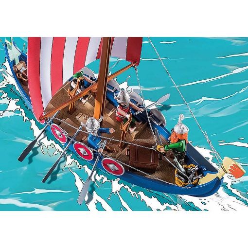 Εικόνα της Playmobil Asterix - Η Γαλέρα των Πειρατών 71087