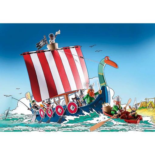 Εικόνα της Playmobil Asterix - Η Γαλέρα των Πειρατών 71087