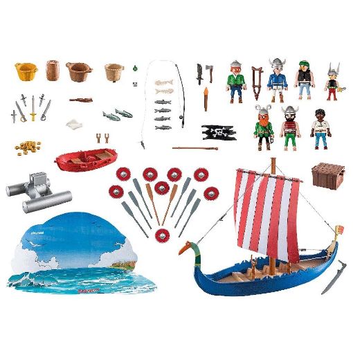 Εικόνα της Playmobil Asterix - Η Γαλέρα των Πειρατών 71087