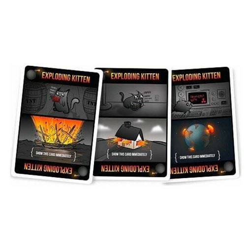 Εικόνα της Kaissa Επιτραπέζιο - Exploding Kittens, Εκρηκτικά Γατάκια KA114369