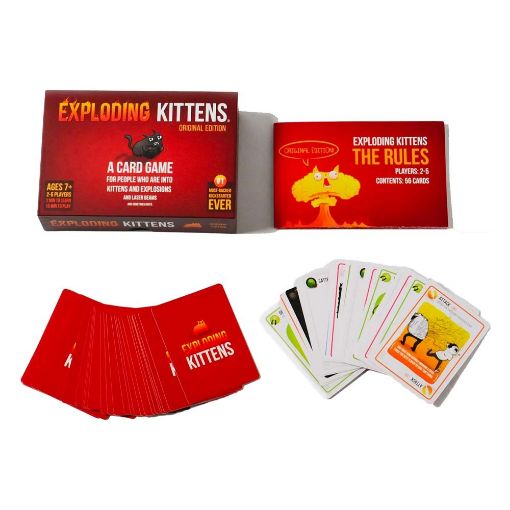 Εικόνα της Kaissa Επιτραπέζιο - Exploding Kittens, Εκρηκτικά Γατάκια KA114369