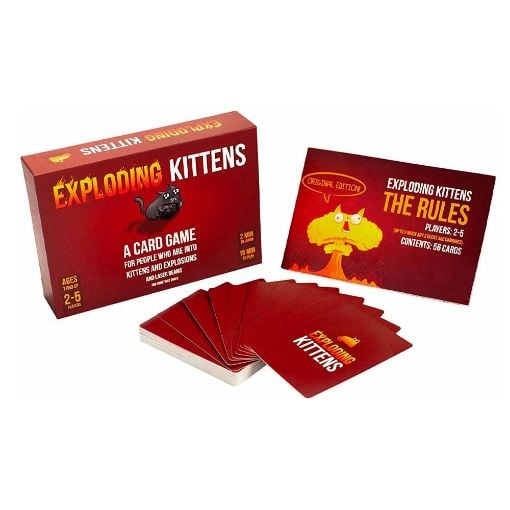 Εικόνα της Kaissa Επιτραπέζιο - Exploding Kittens, Εκρηκτικά Γατάκια KA114369