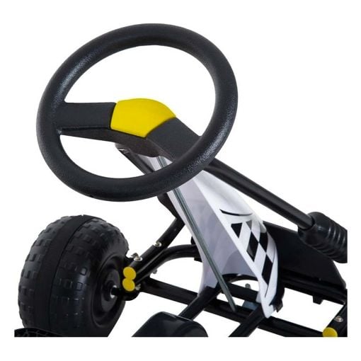 Εικόνα της HomCom - Παιδικό Αυτοκίνητο Go Kart με Πετάλια 341-020