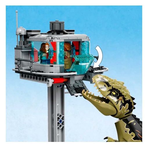 Εικόνα της LEGO Jurassic World: Giganotosaurus & Therizinosaurus Attack 76949