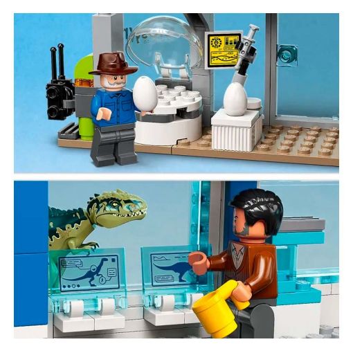 Εικόνα της LEGO Jurassic World: Giganotosaurus & Therizinosaurus Attack 76949