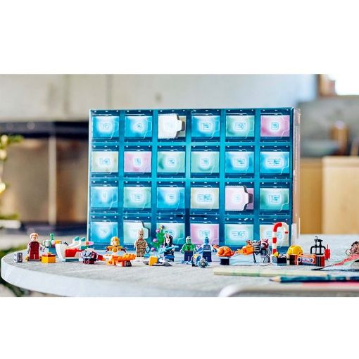 Εικόνα της LEGO Super Heroes: Guardians of the Galaxy Advent Calendar (Χριστουγεννιάτικο Ημερολόγιο) 76231
