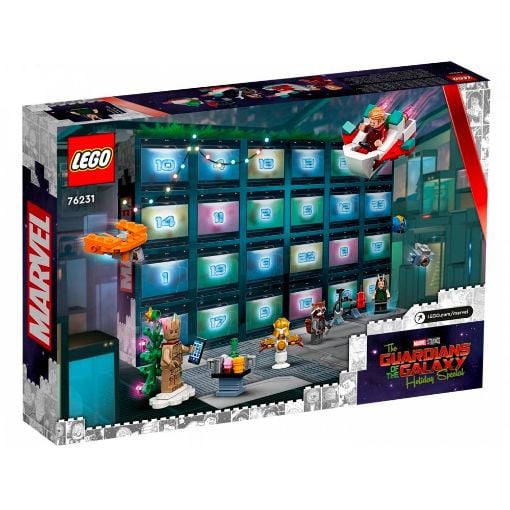 Εικόνα της LEGO Super Heroes: Guardians of the Galaxy Advent Calendar (Χριστουγεννιάτικο Ημερολόγιο) 76231