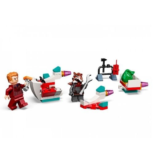 Εικόνα της LEGO Super Heroes: Guardians of the Galaxy Advent Calendar (Χριστουγεννιάτικο Ημερολόγιο) 76231